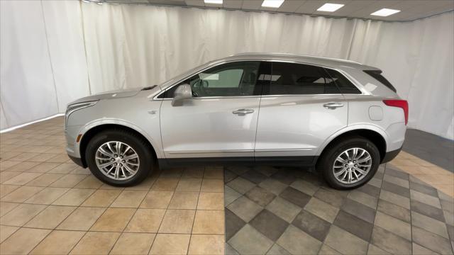 2018 cadillac xt5 luxury