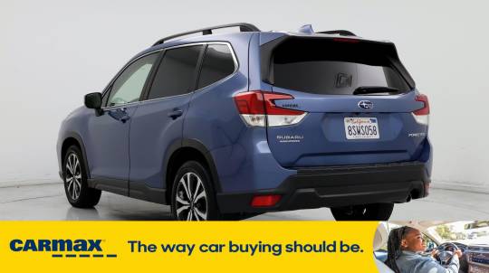 2020 Subaru Forester
