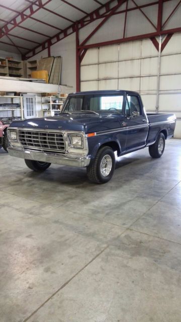 1978 ford f100 lariat short bed