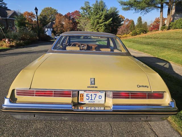 1974 buick century luxus
