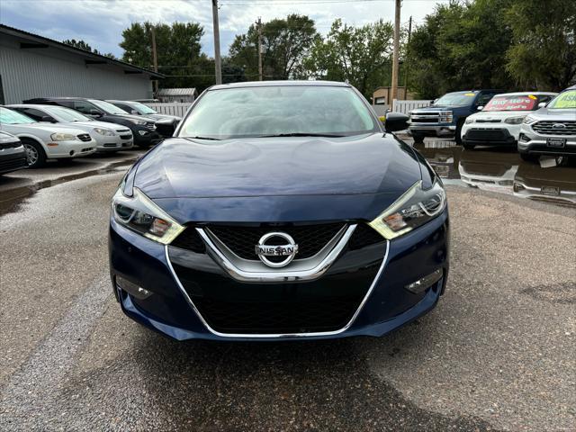 2017 nissan maxima 3.5 sr