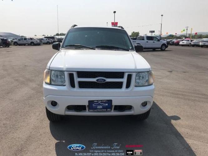 2004 ford explorer sport trac xls 4dr xls 4wd crew cab sb for sale in townsend, montana