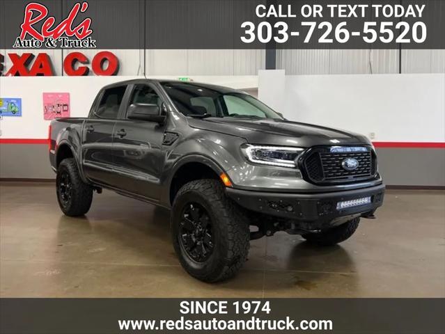 2019 ford ranger xlt