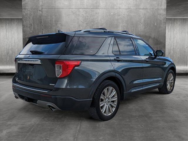 2020 ford explorer limited