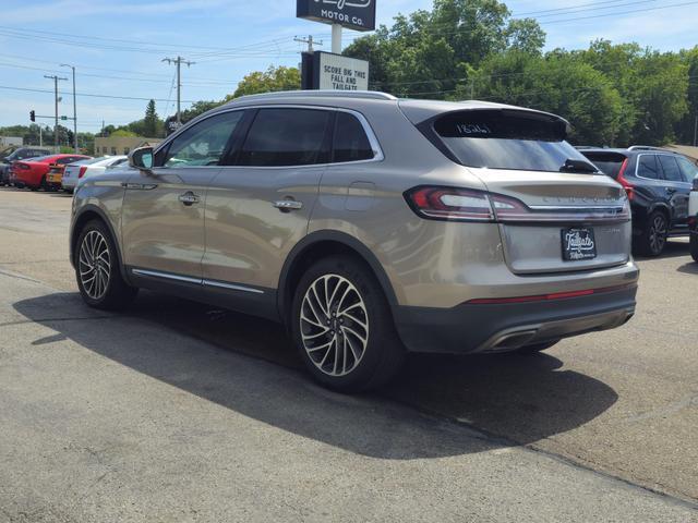 2020 lincoln nautilus reserve sport utility 4d