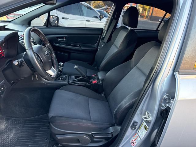 2016 subaru wrx premium