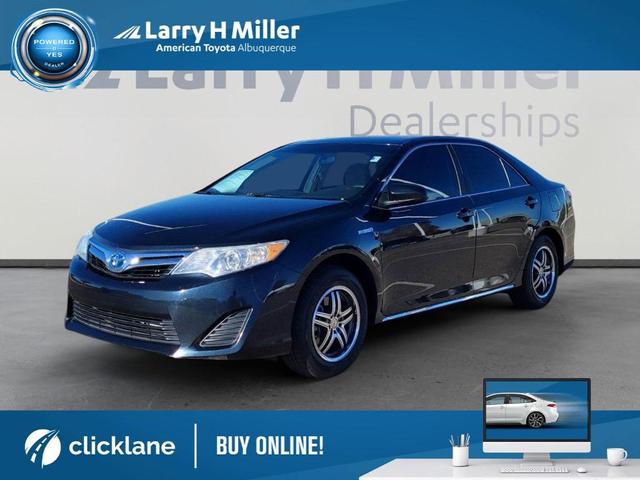2013 toyota camry hybrid le