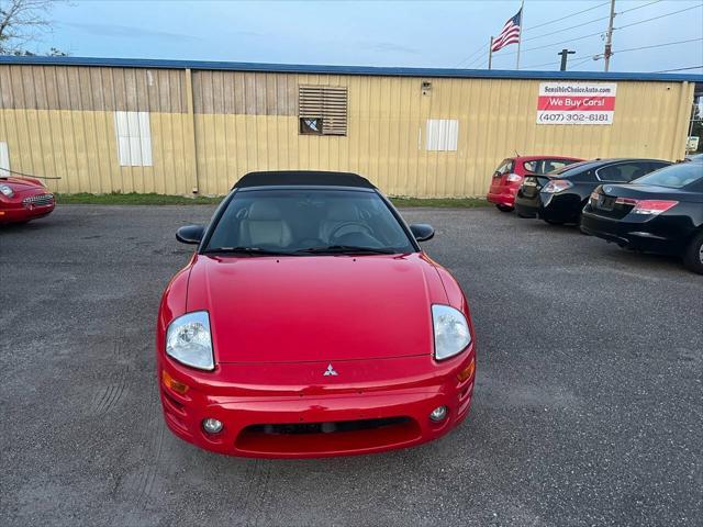 2003 mitsubishi eclipse spyder gts