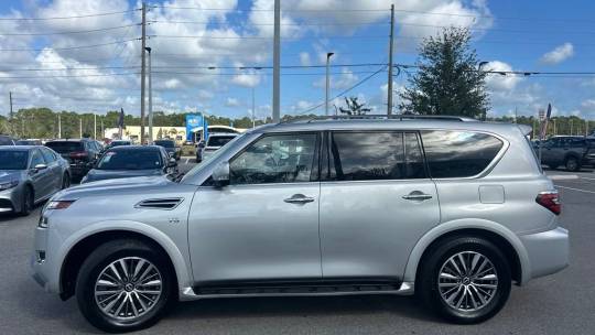2022 Nissan Armada