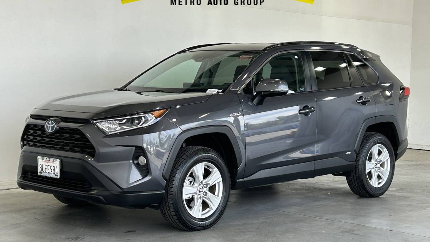 2021 toyota rav4 hybrid xle