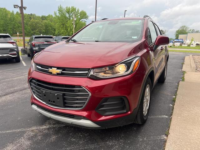 2021 chevrolet trax lt