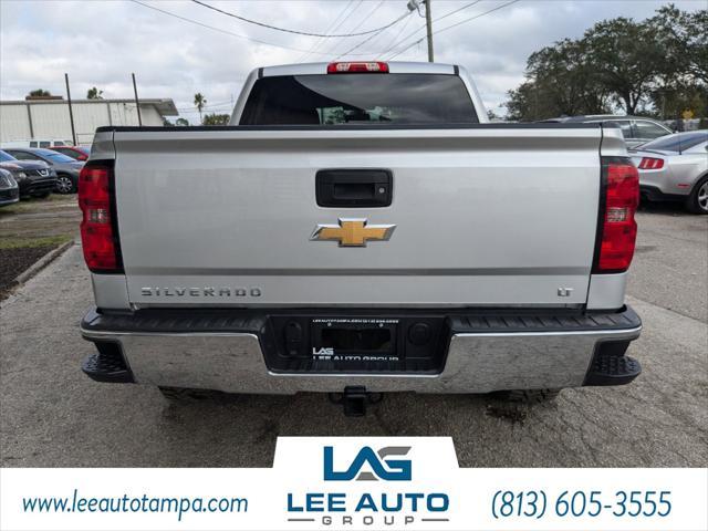 2018 chevrolet silverado 1500 1lt