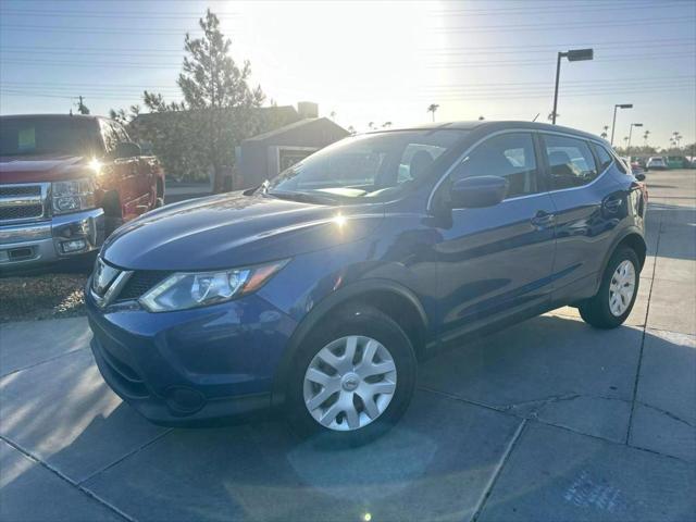 2019 nissan rogue sport s