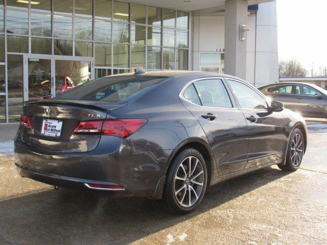 2015 acura tlx v6 w/tech v6 4dr sedan w/technology package for sale in fenwick, connecticut