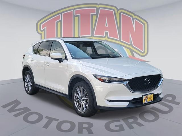 2021 mazda cx-5 grand touring