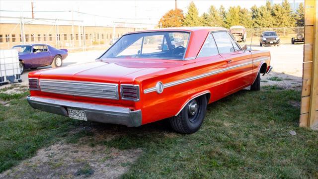 1966 plymouth belvedere