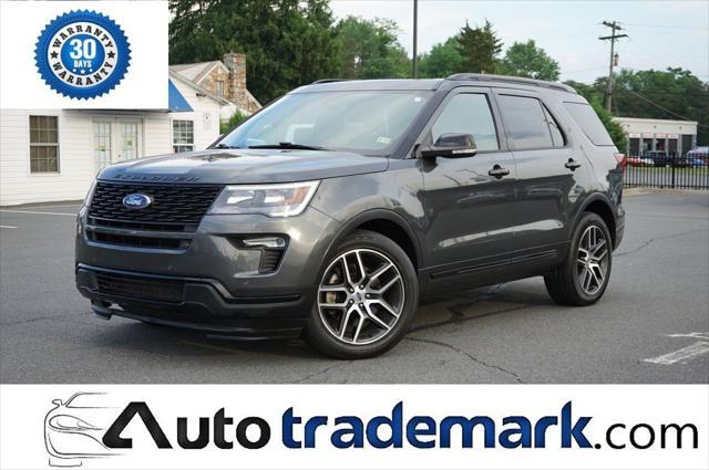 2018 ford explorer sport