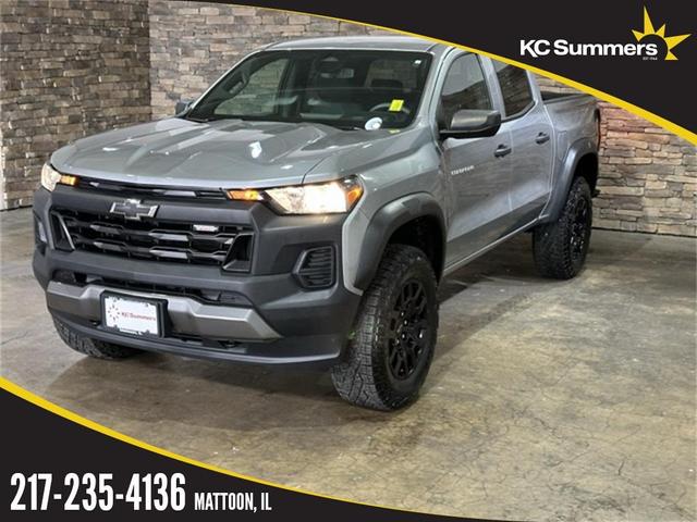 2023 chevrolet colorado trail boss