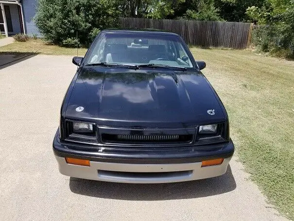 1987 shelby csx #323