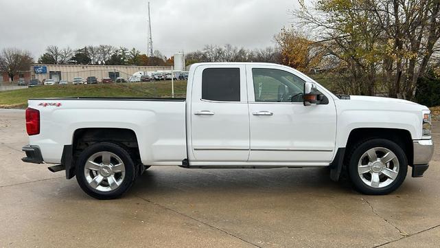 2016 chevrolet silverado 1500 ltz