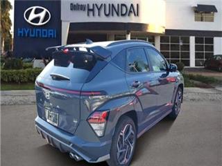 2024 Hyundai Kona n line