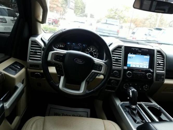 2016 ford f-150 lariat 4x4 lariat 4dr supercrew 5.5 ft. sb for sale in brandon, mississippi