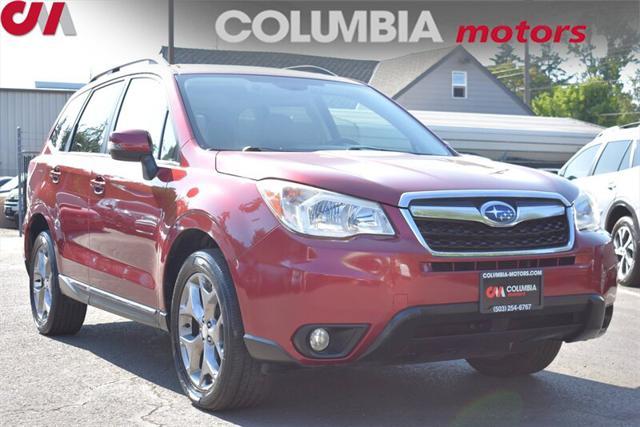 2015 subaru forester 2.5i touring