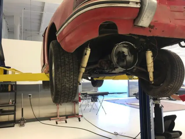 1965 porsche 911 barn find california car clean title vin 301857 signal red