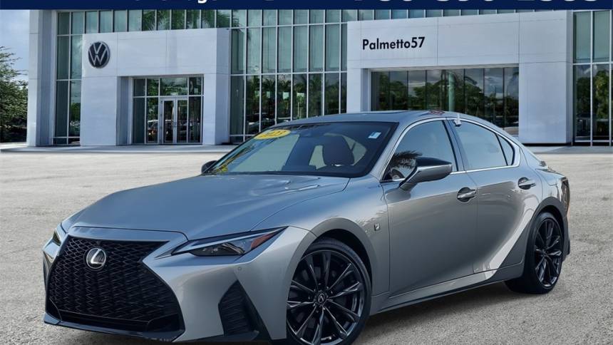 2023 lexus is 350 f sport