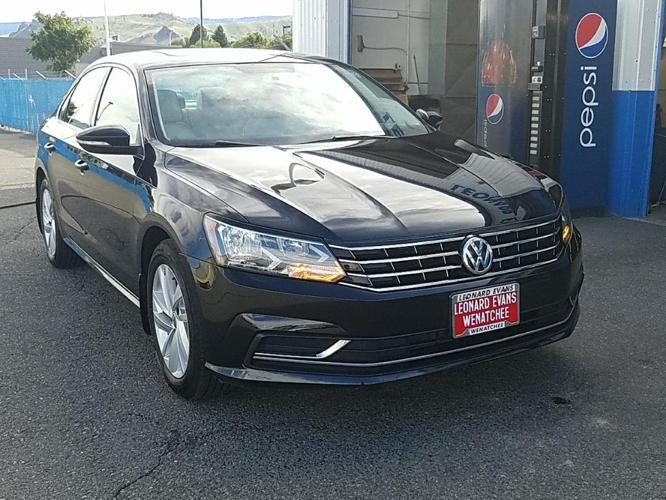 used 2018 volkswagen passat 2.0t se wenatchee, wa 98801 for sale in appleyard, washington