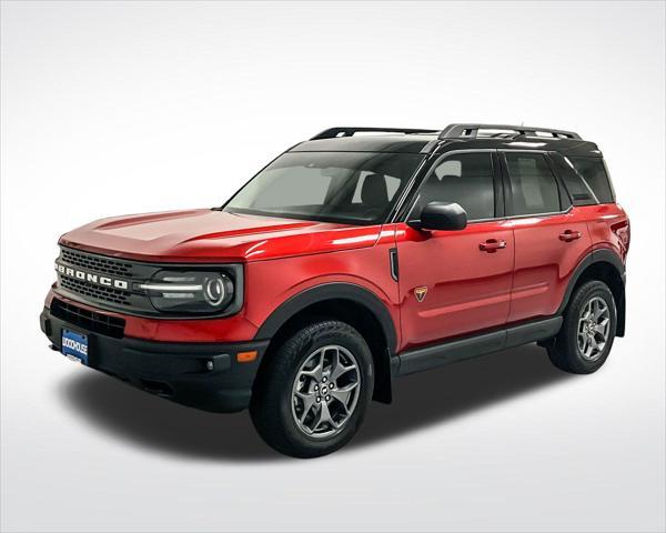 2023 ford bronco sport badlands
