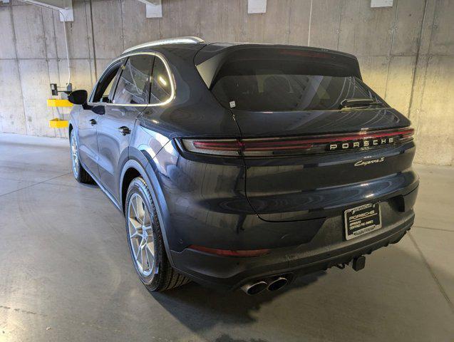 2024 porsche cayenne s