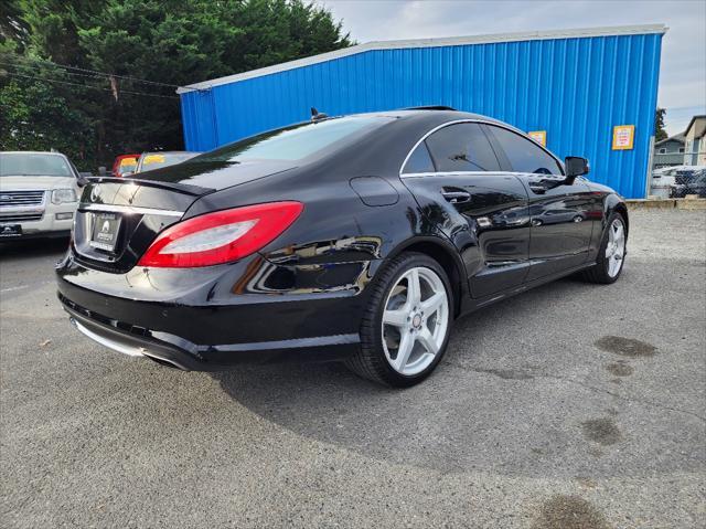 2014 mercedes-benz cls-class cls 550
