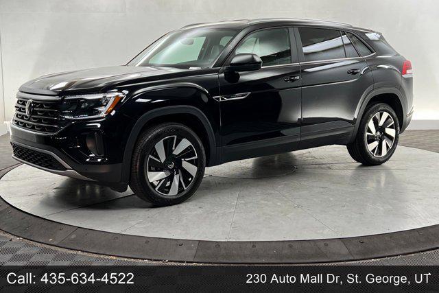 2024 volkswagen atlas cross sport 2.0t se w/technology