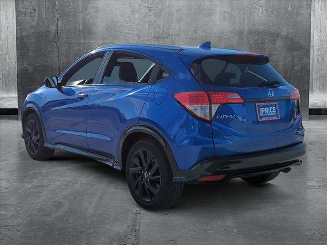 2021 honda hr-v 2wd sport