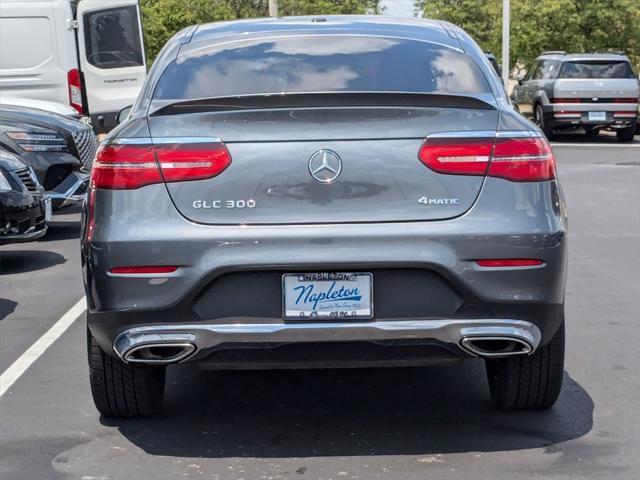 2018 mercedes-benz glc 300 4matic coupe