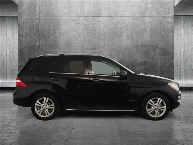 2015 mercedes-benz m-class 4matic