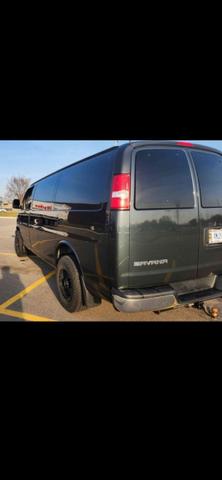 2017 gmc savana 2500 work van