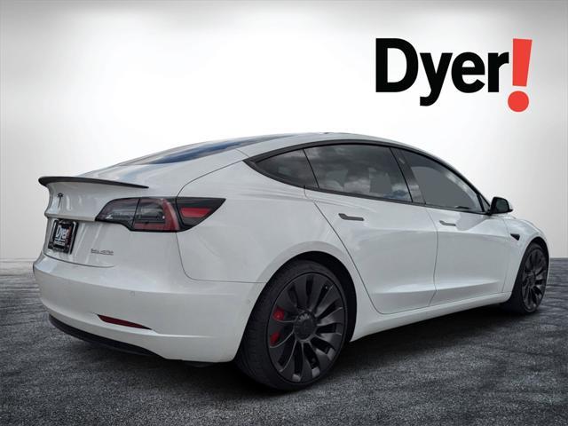 2021 tesla model 3 performance