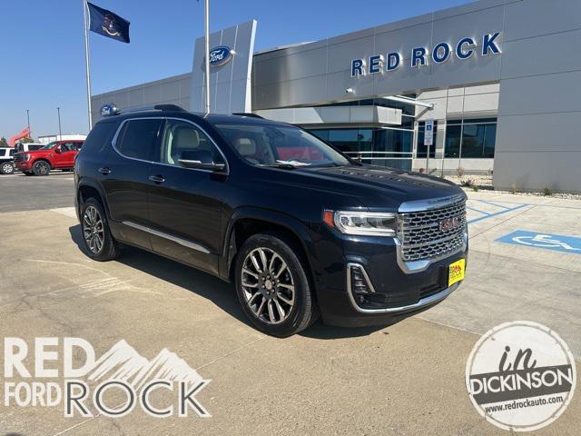 2021 gmc acadia denali