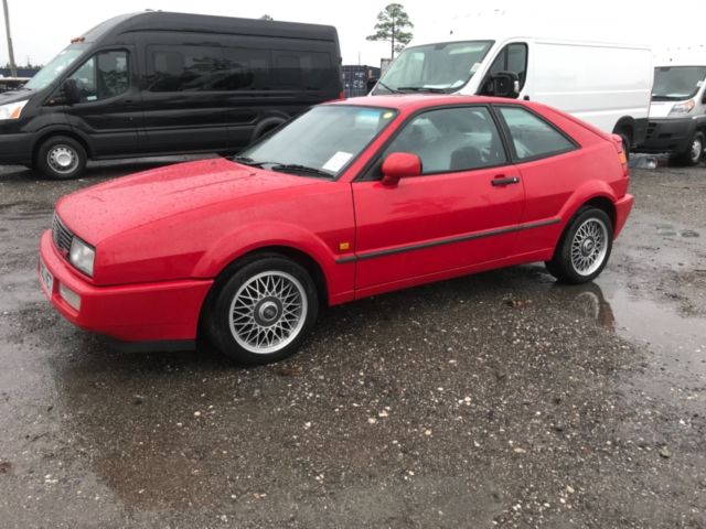 right hand drive european 1990 volkswagen corrado 16v