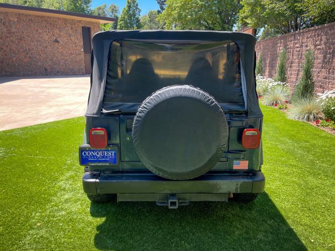 1997 jeep wrangler in greeley, colorado