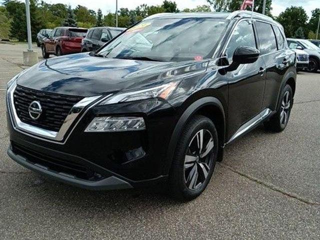 2021 nissan rogue sl