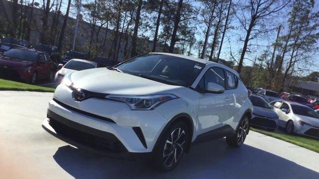 certified 2018 toyota c-hr xle fayetteville, nc 28304 for sale in fayetteville, north carolina