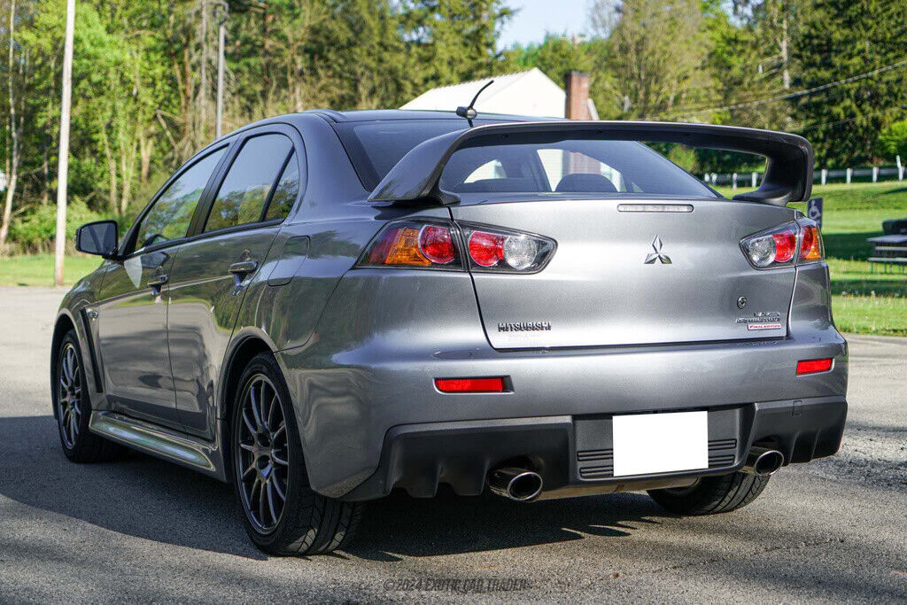 2015 mitsubishi evolution evolution x final edition