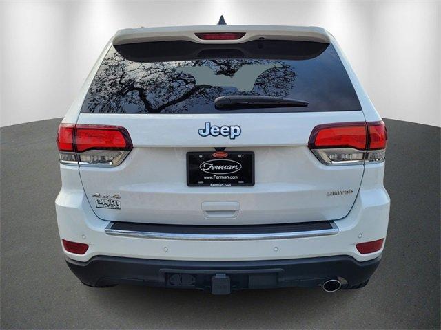 2021 jeep grand cherokee limited