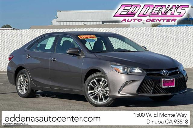 2015 toyota camry xle