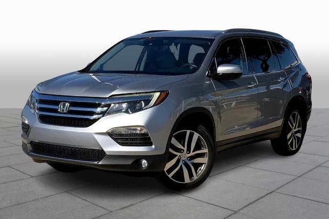 2016 honda pilot touring