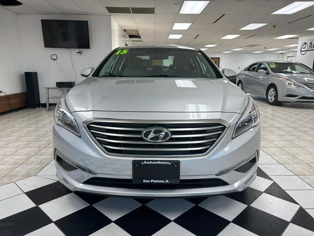 2015 hyundai sonata se