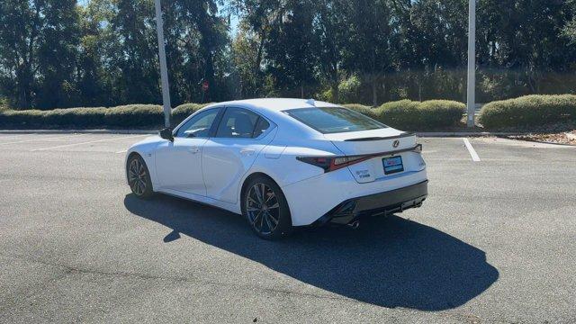 2021 lexus is 350 f sport